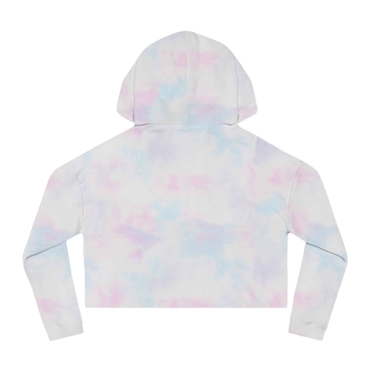 Mañana Sera Bonito - Womens Cropped Hooded Sweatshirt