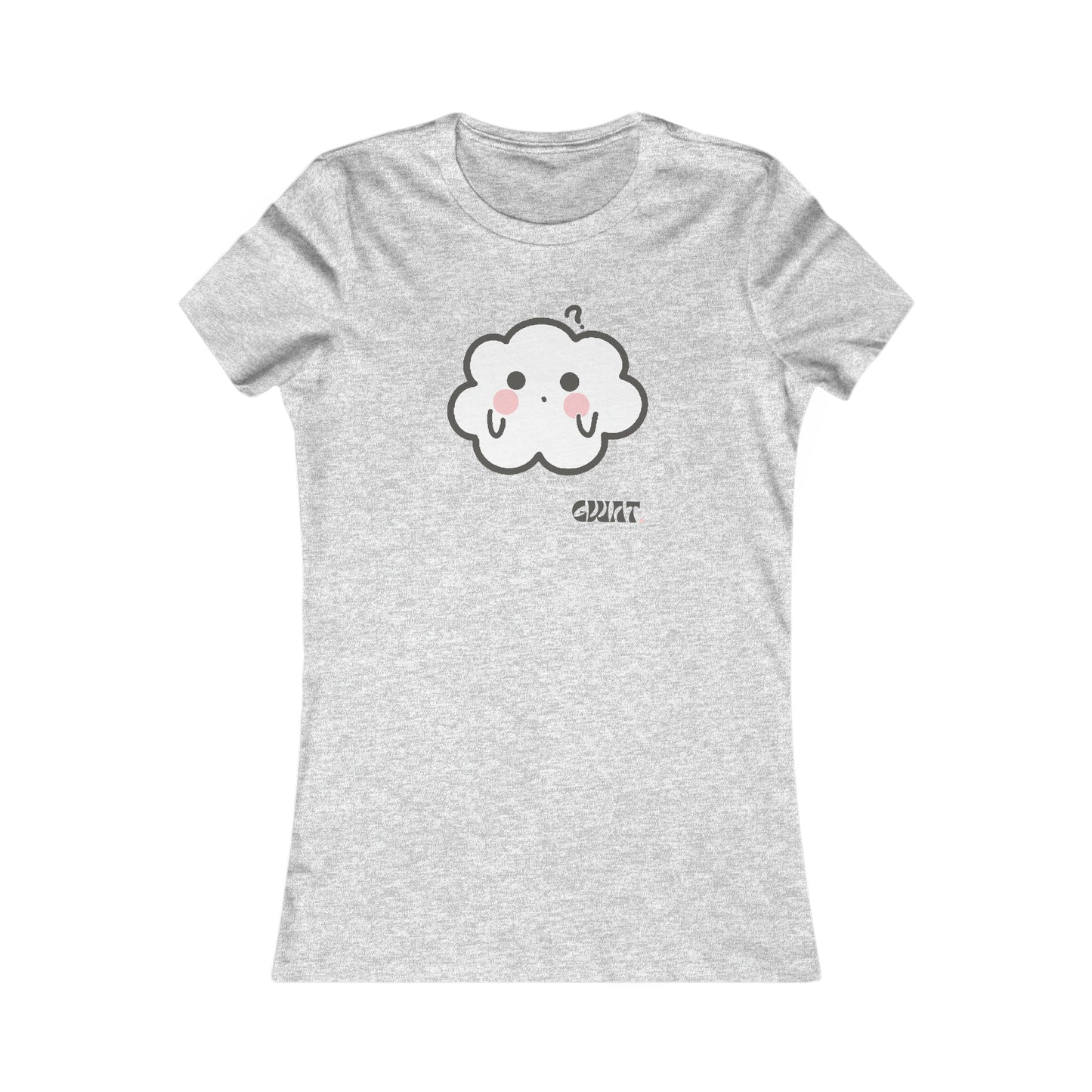 Gwat- Cumulo Cuties Women's Favorite Tee