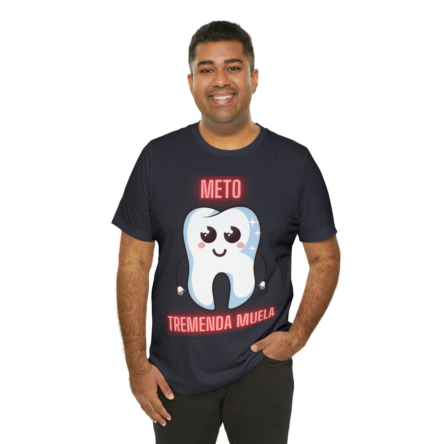 Meto Tremenda Muela Unisex Jersey Short Sleeve Tee