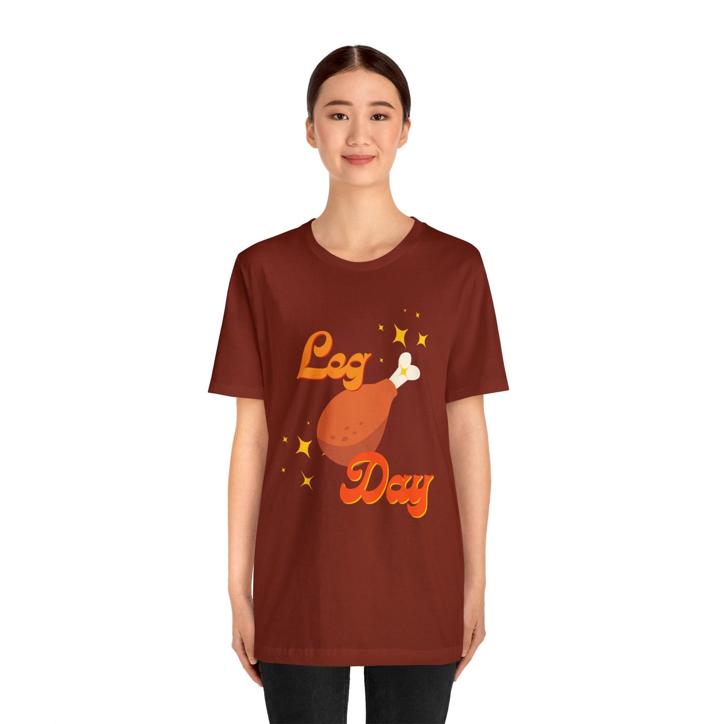 Leg Day Unisex Jersey Short Sleeve Tee