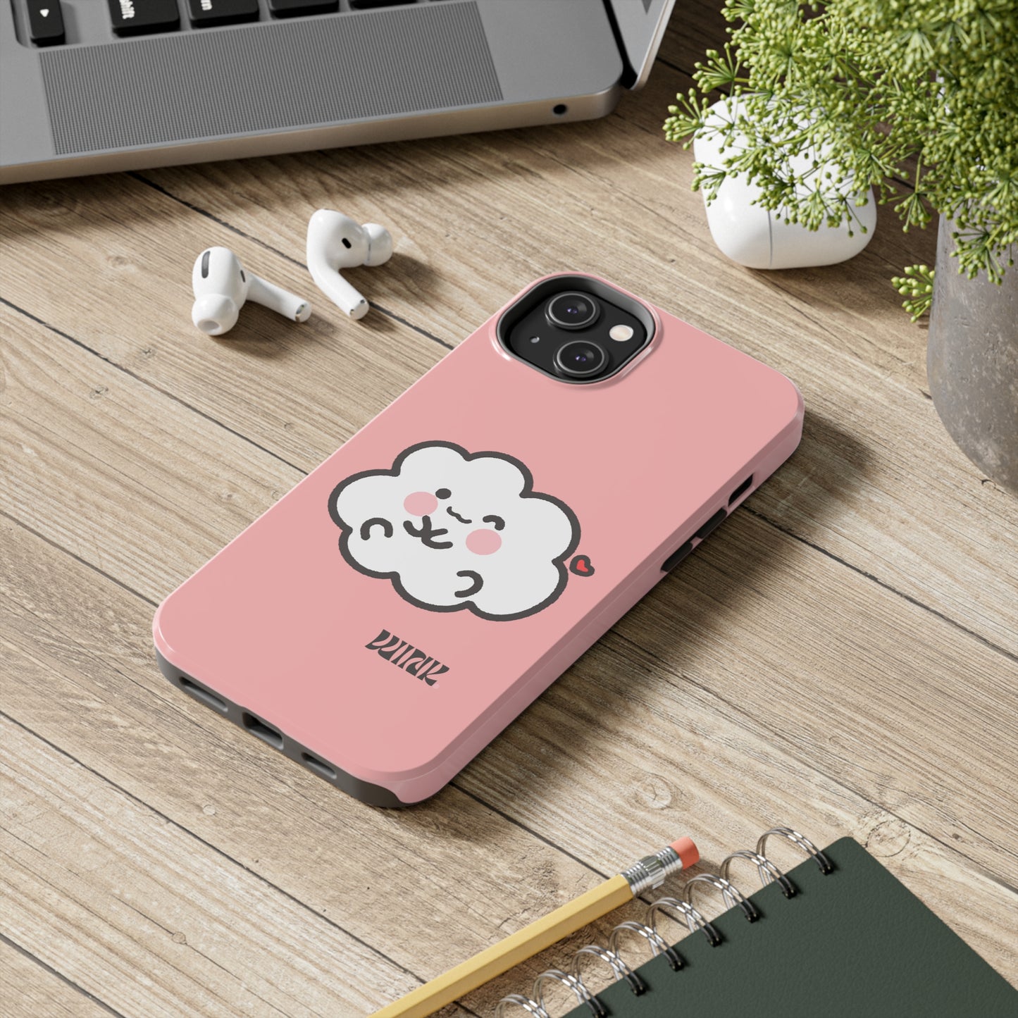 Wink- Cumulo Cuties Tough Phone Cases