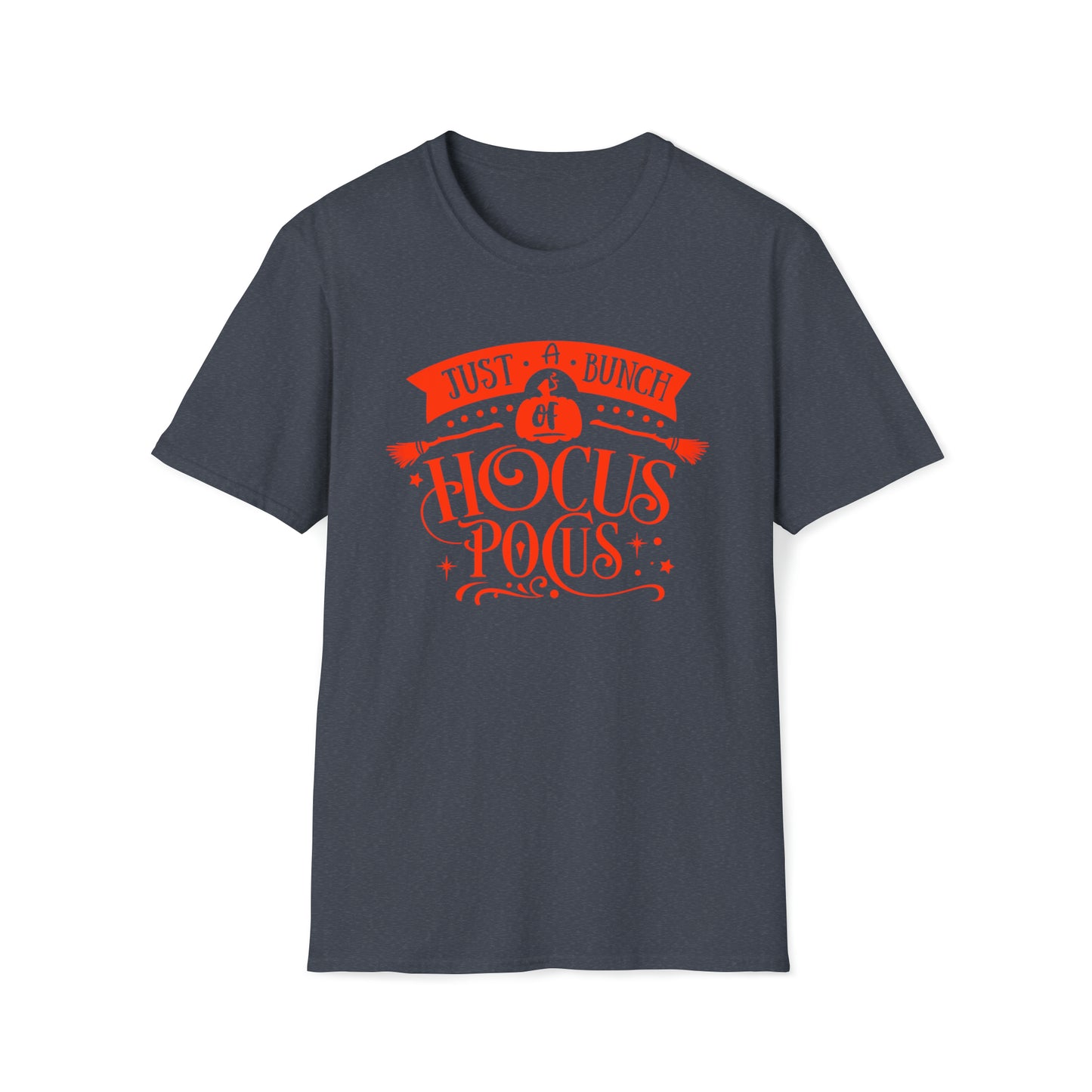 Just a Bunch of Hocus Pocus Unisex Softstyle T-Shirt