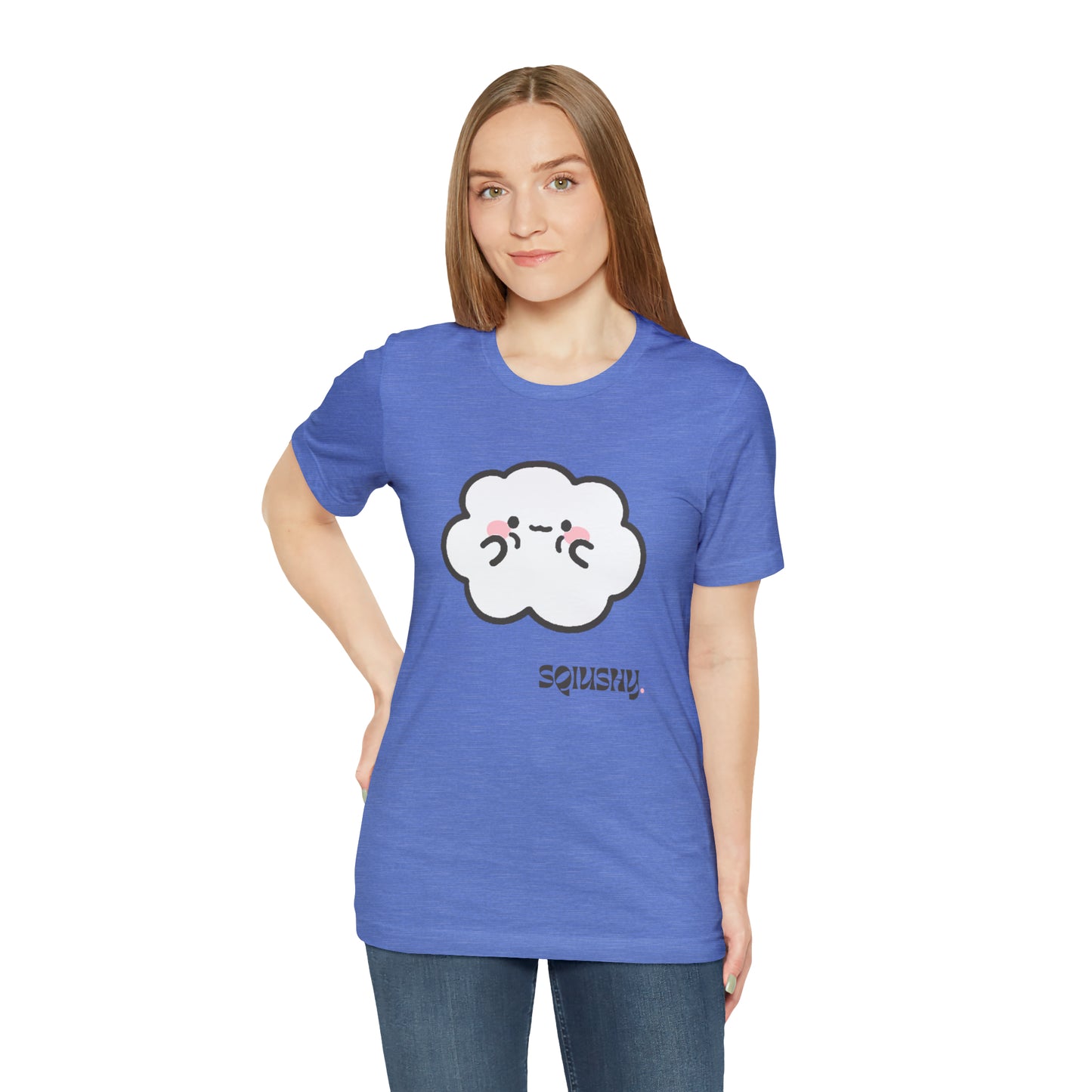 Squishy- Cumulo Cuties Unisex Jersey Short Sleeve Tee