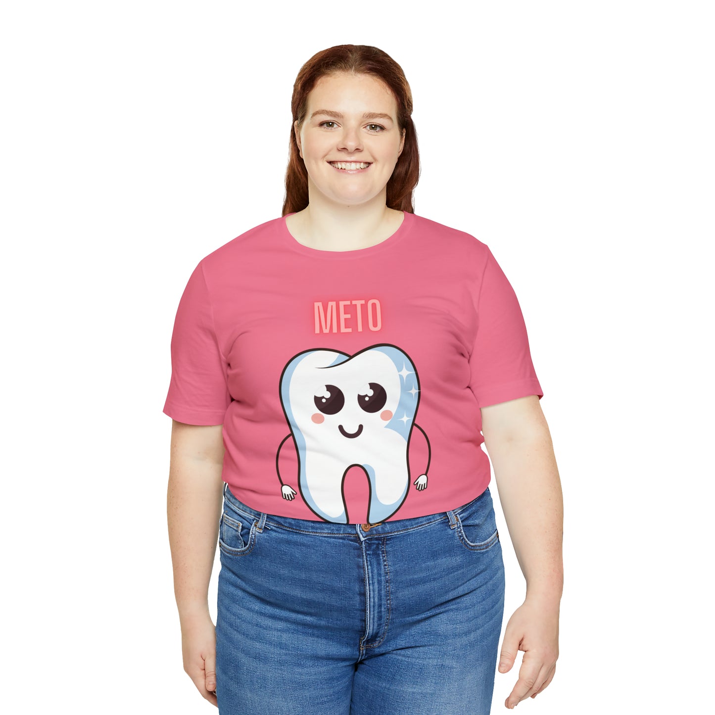 Meto Tremenda Muela Unisex Jersey Short Sleeve Tee
