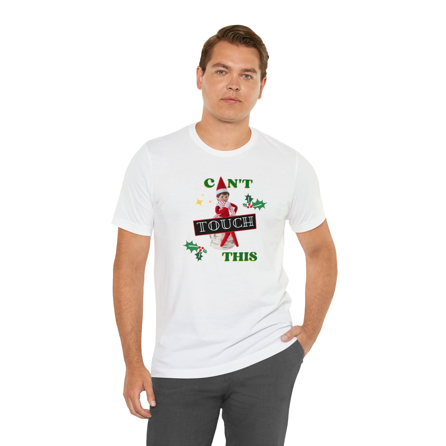 Elf on the Shelf T-Shirt- Unisex Jersey Short Sleeve Tee