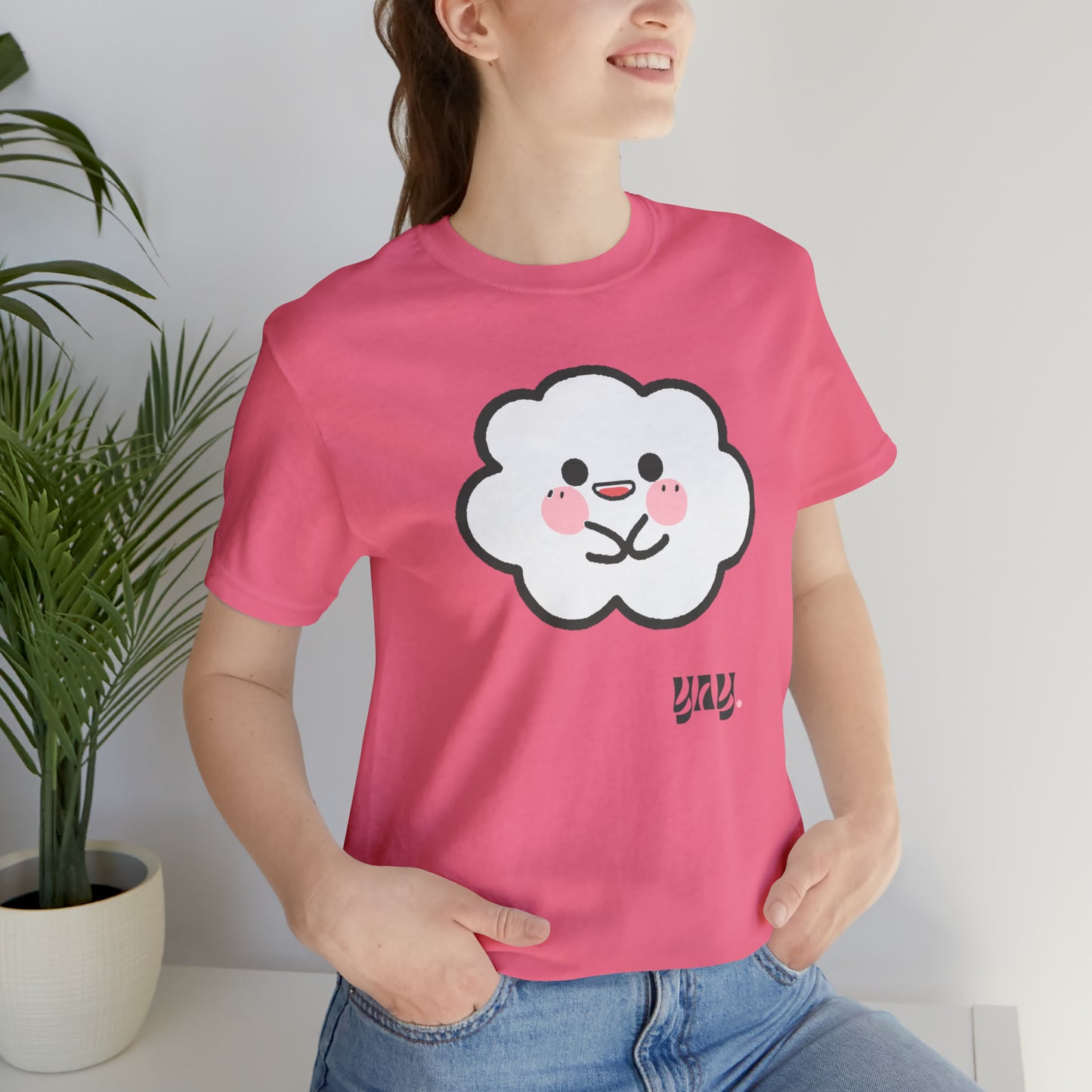 Yay- Cumulo Cuties Unisex Jersey Short Sleeve Tee
