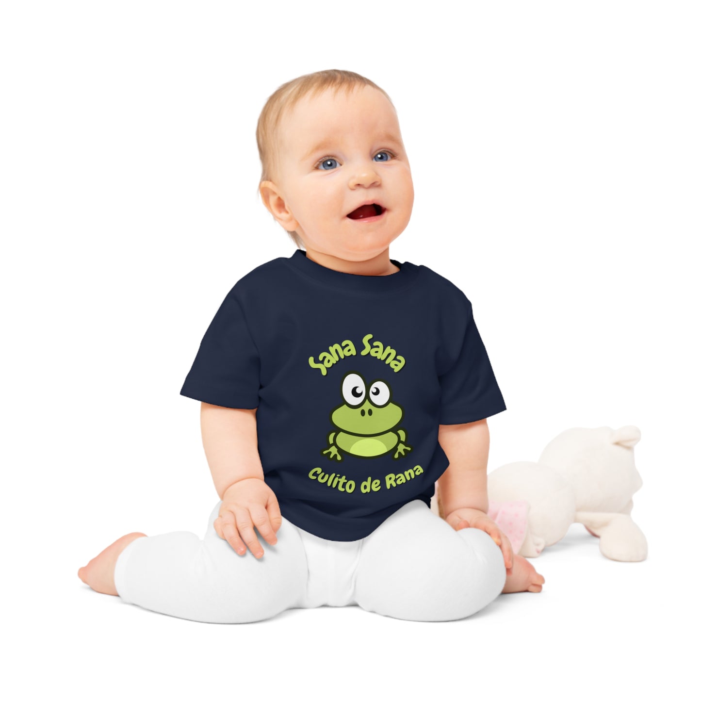 Sana Sana Culito De Rana Baby T-Shirt