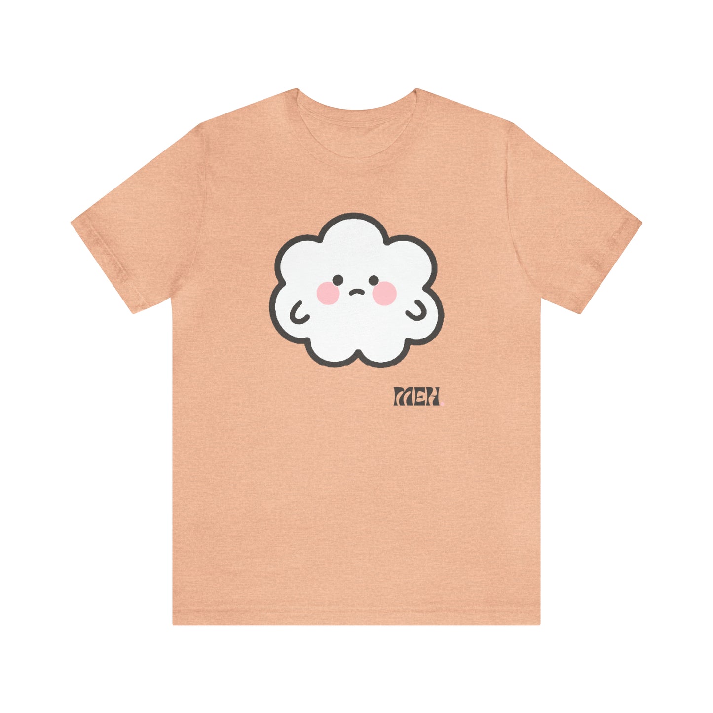 Meh- Cumulo Cuties Unisex Jersey Short Sleeve Tee
