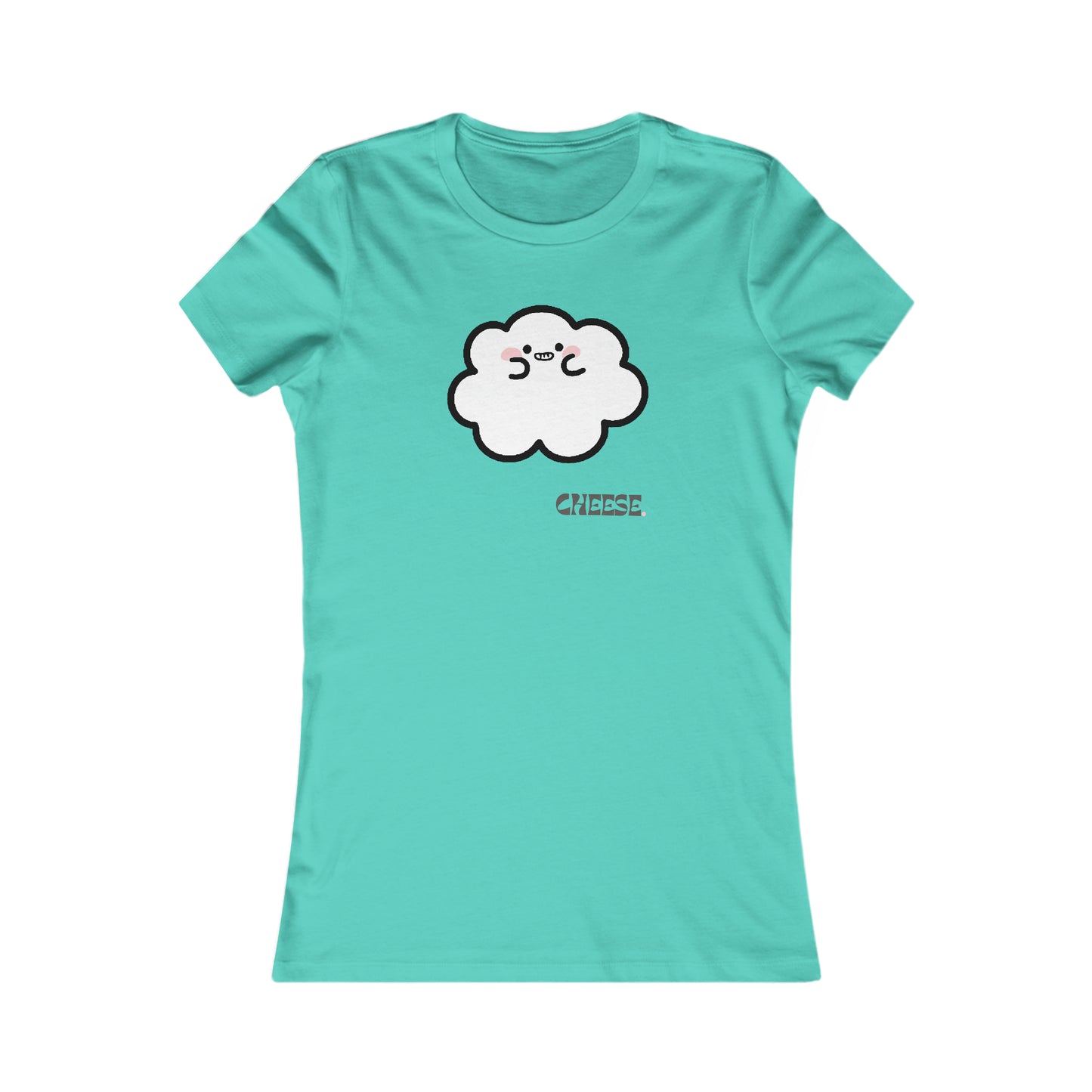 Cheese- Cumulo Cuties Women's Favorite Tee