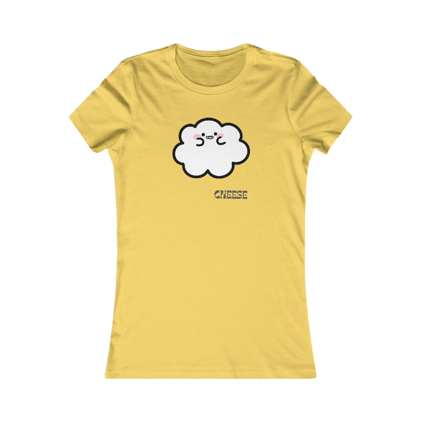 Cheese- Cumulo Cuties Women's Favorite Tee