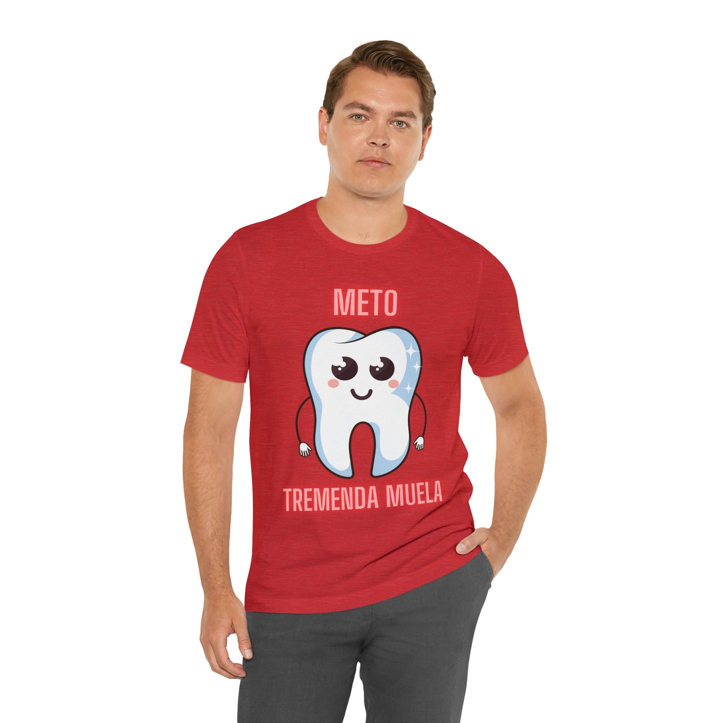 Meto Tremenda Muela Unisex Jersey Short Sleeve Tee