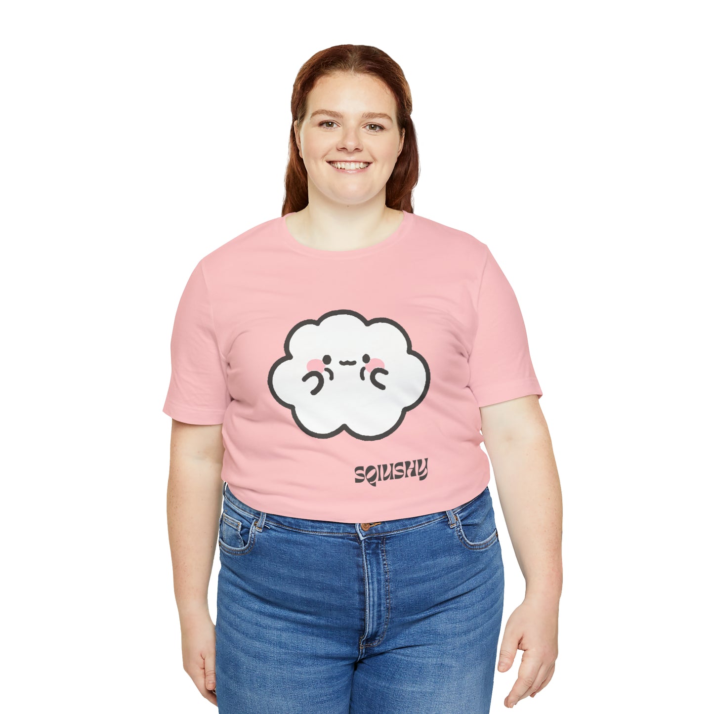Squishy- Cumulo Cuties Unisex Jersey Short Sleeve Tee