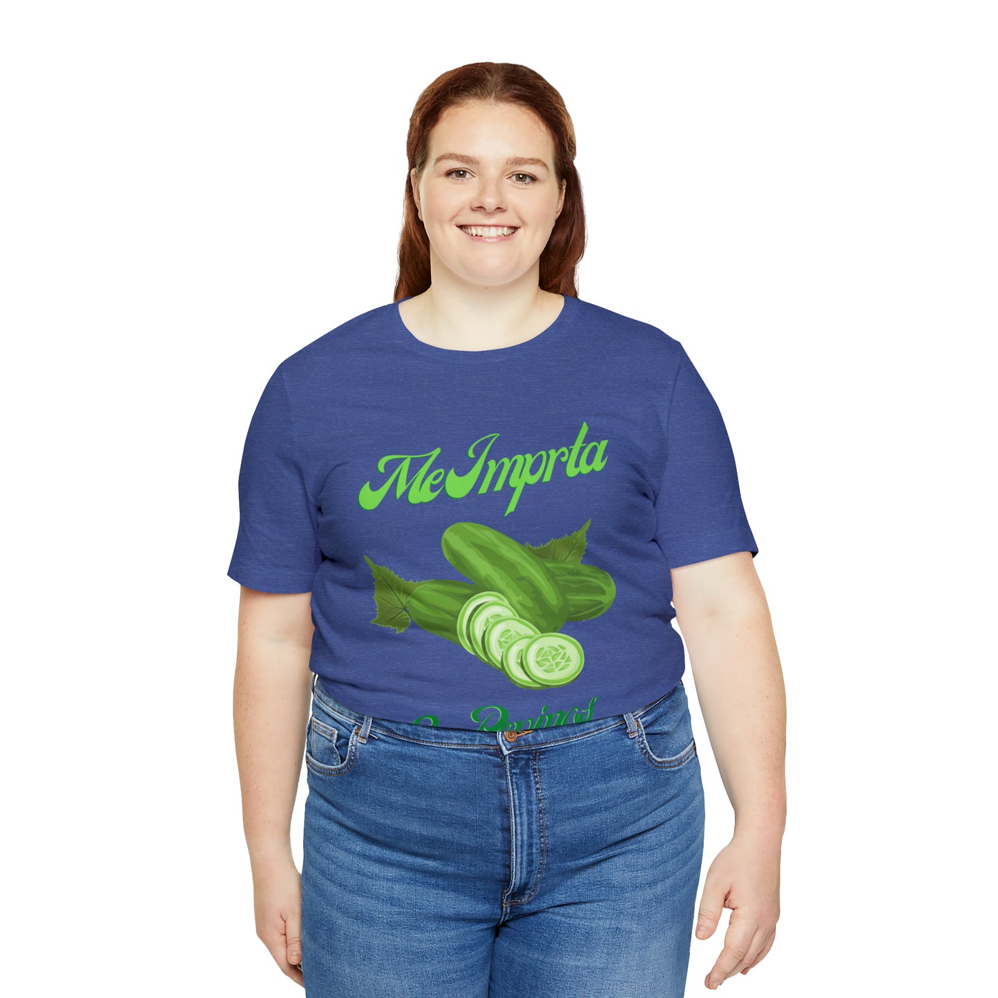 Me Importa 3 Pepinos -Unisex Jersey Short Sleeve Tee