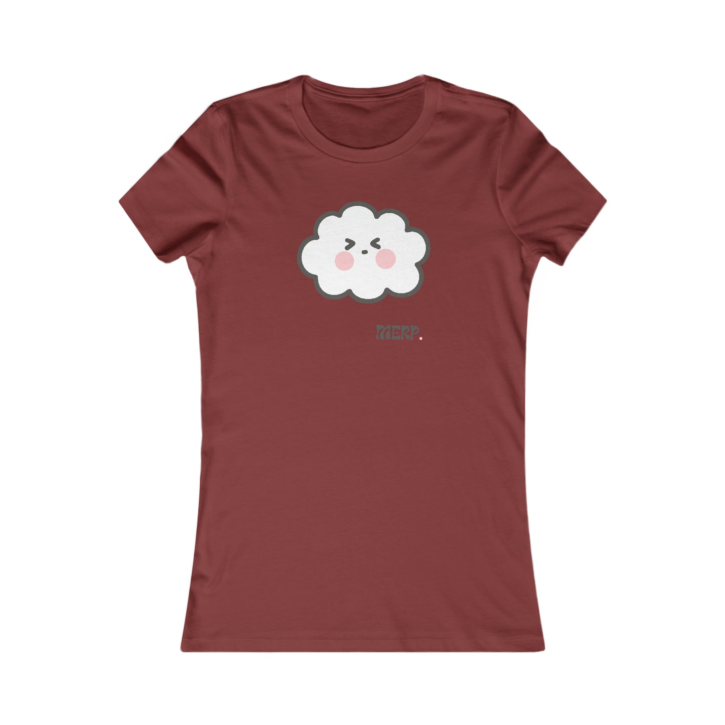 Merp- Cumulo Cuties Women's Favorite Tee