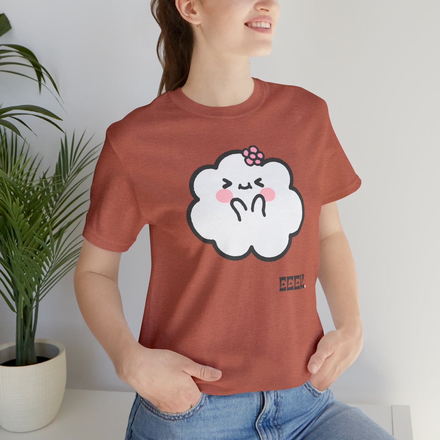 Eeek- Cumulo Cuties Unisex Jersey Short Sleeve Tee