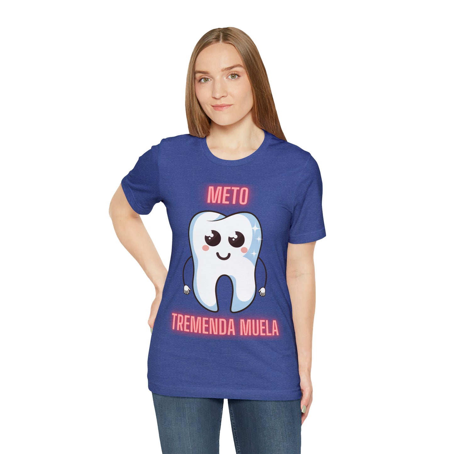 Meto Tremenda Muela Unisex Jersey Short Sleeve Tee