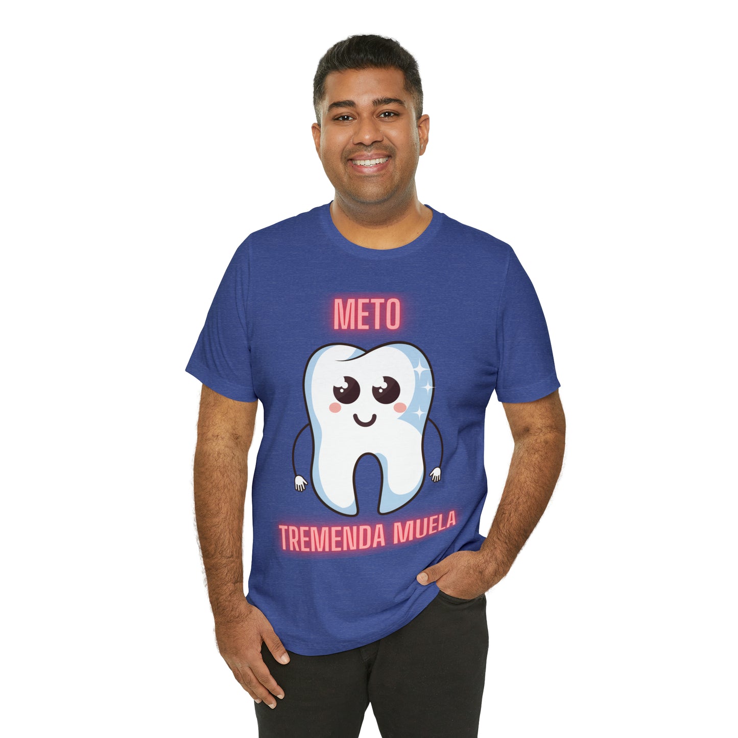Meto Tremenda Muela Unisex Jersey Short Sleeve Tee