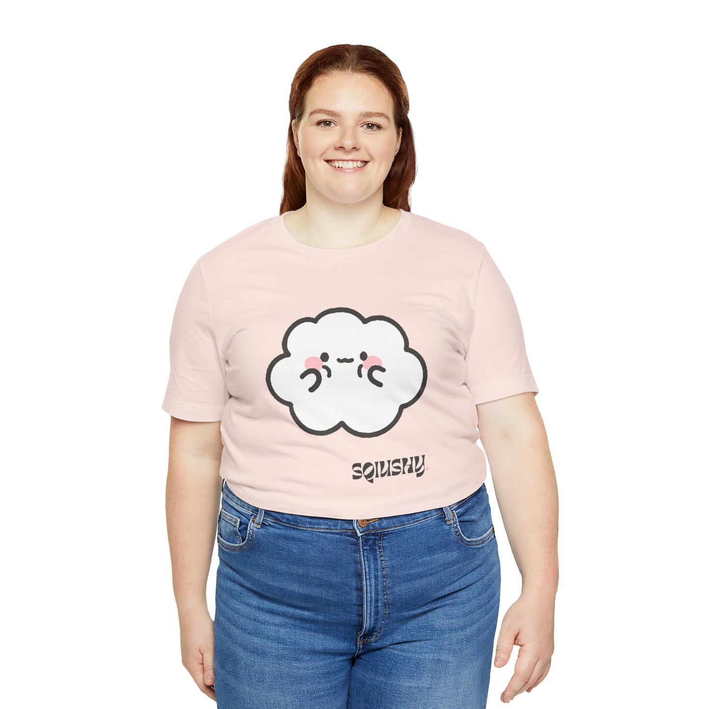 Squishy- Cumulo Cuties Unisex Jersey Short Sleeve Tee