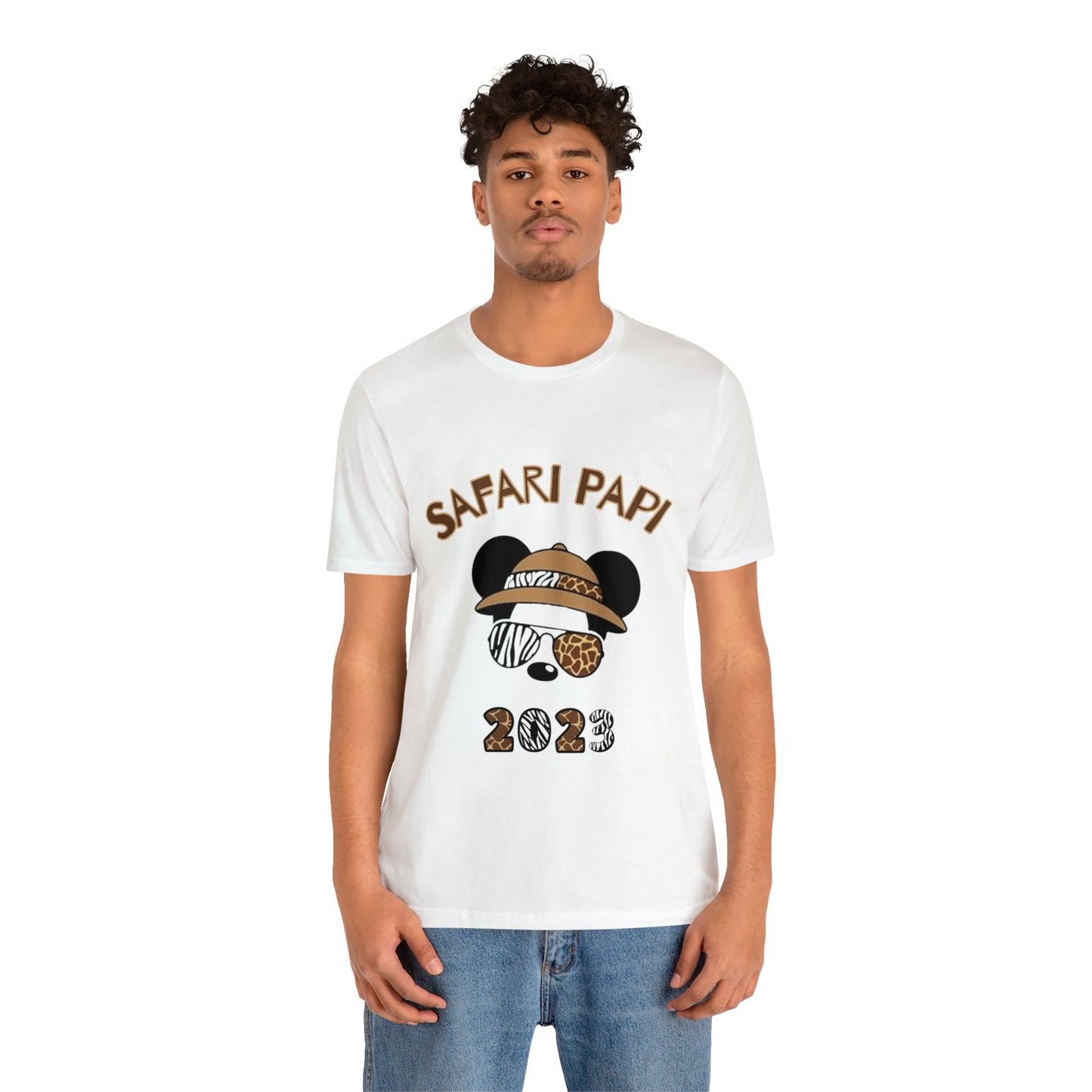 Safari Papi 2023 Mens Jersey Short Sleeve Tee