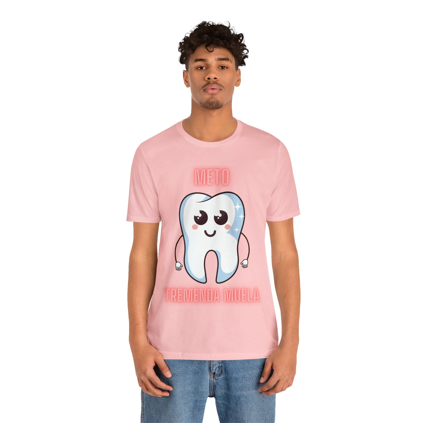 Meto Tremenda Muela Unisex Jersey Short Sleeve Tee