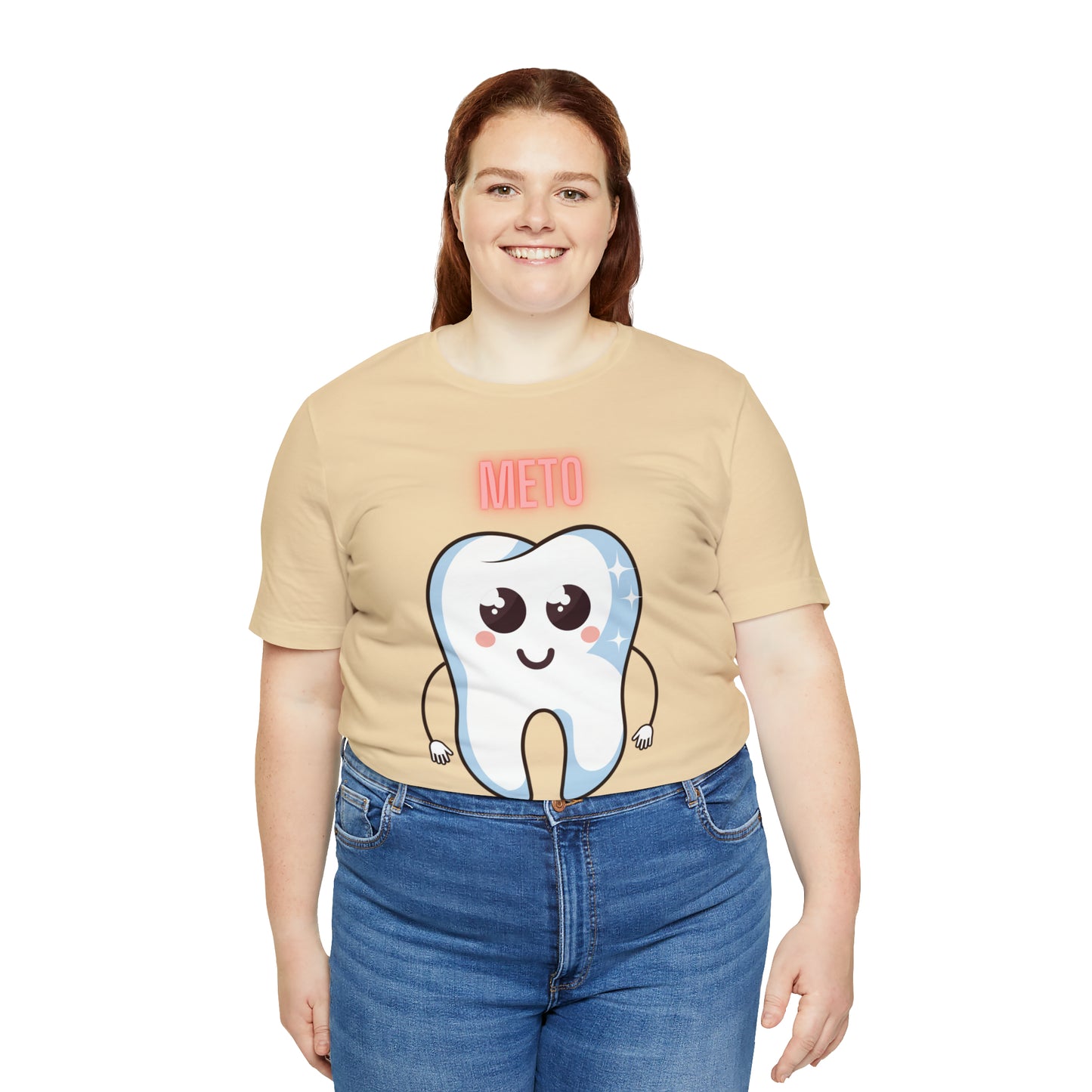Meto Tremenda Muela Unisex Jersey Short Sleeve Tee