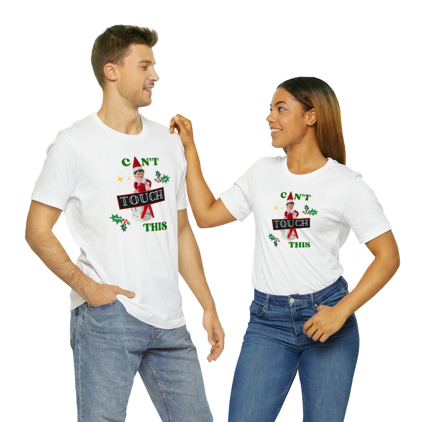 Elf on the Shelf T-Shirt- Unisex Jersey Short Sleeve Tee