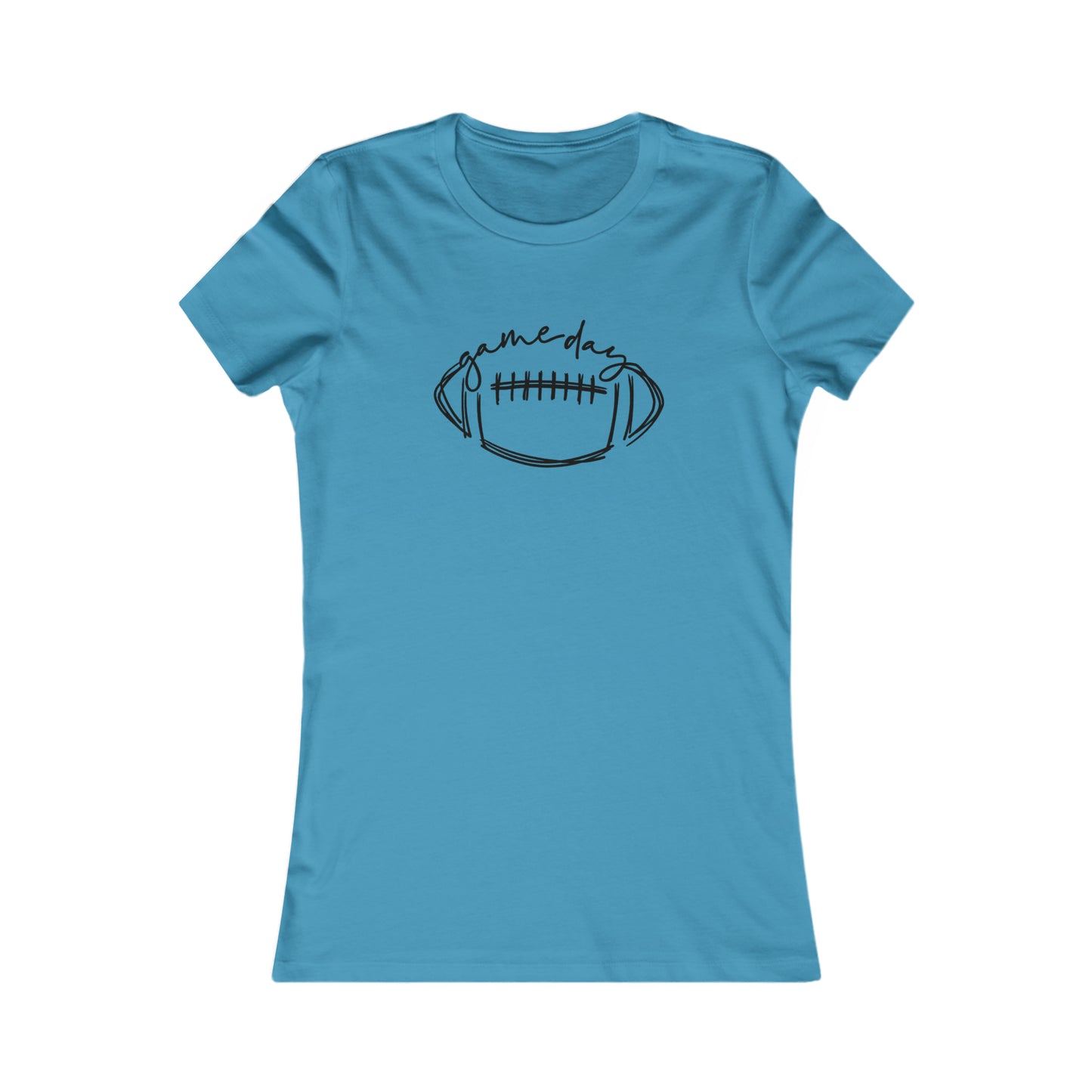 Game day Football Women's Favorite Tee