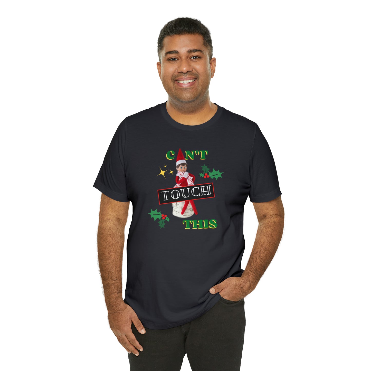 Elf on the Shelf T-Shirt- Unisex Jersey Short Sleeve Tee
