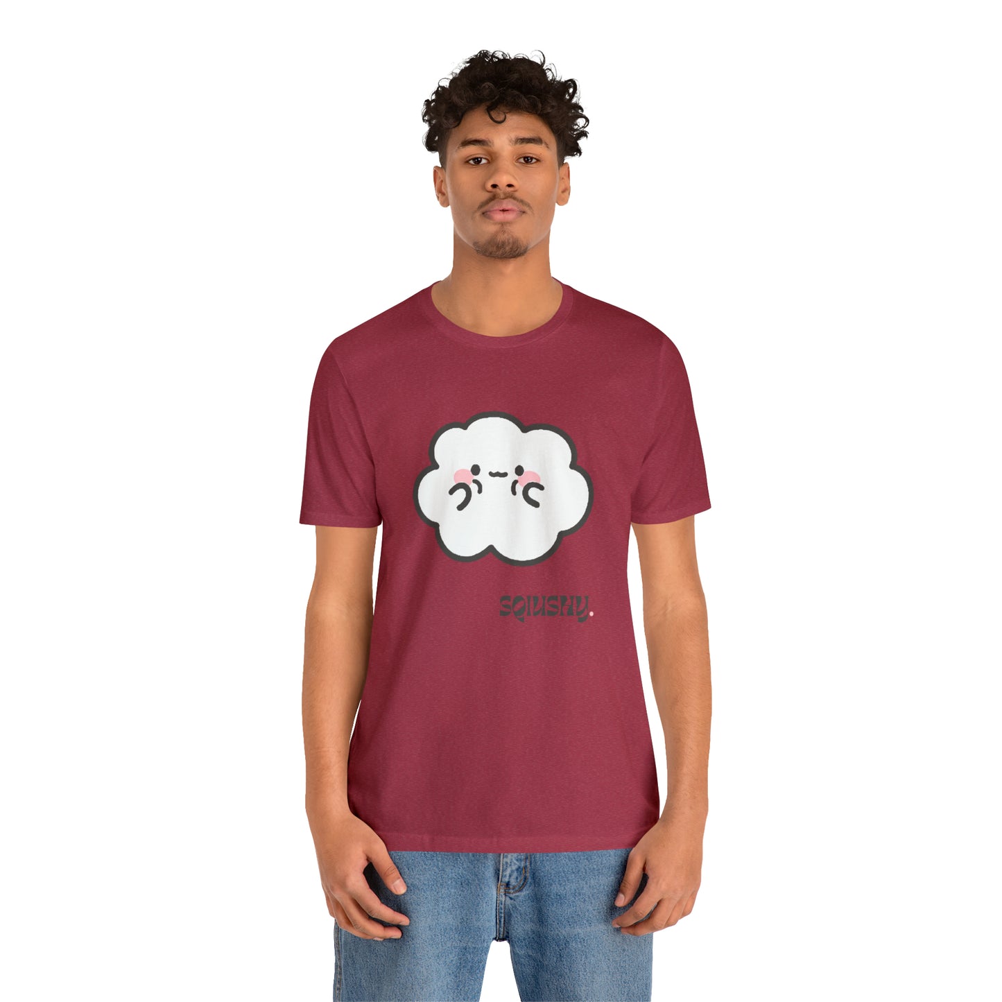 Squishy- Cumulo Cuties Unisex Jersey Short Sleeve Tee