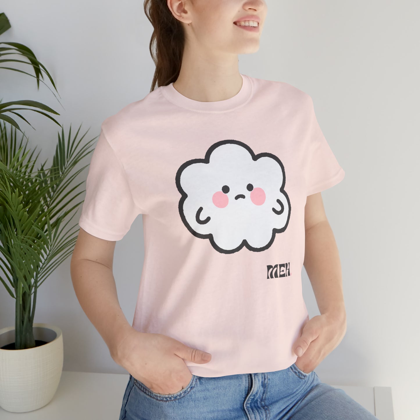 Meh- Cumulo Cuties Unisex Jersey Short Sleeve Tee