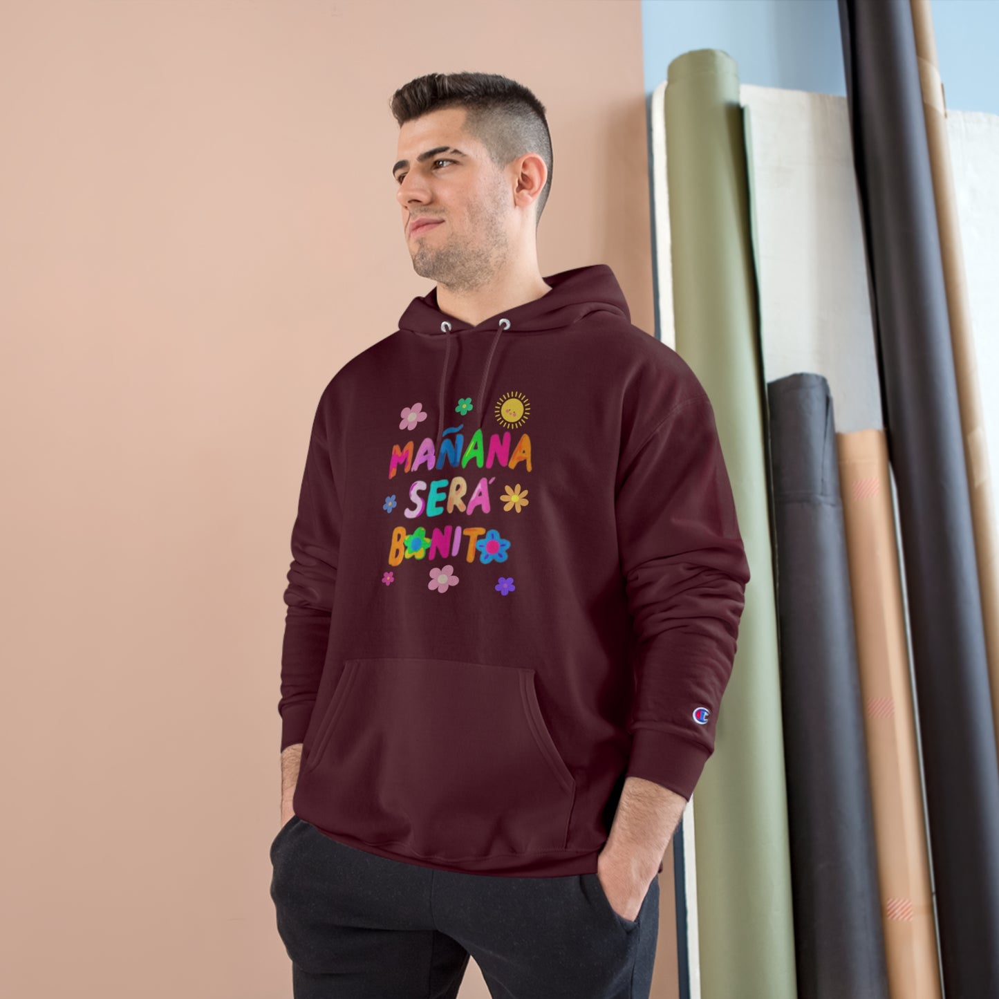 Mañana Sera Bonito - Champion Hoodie