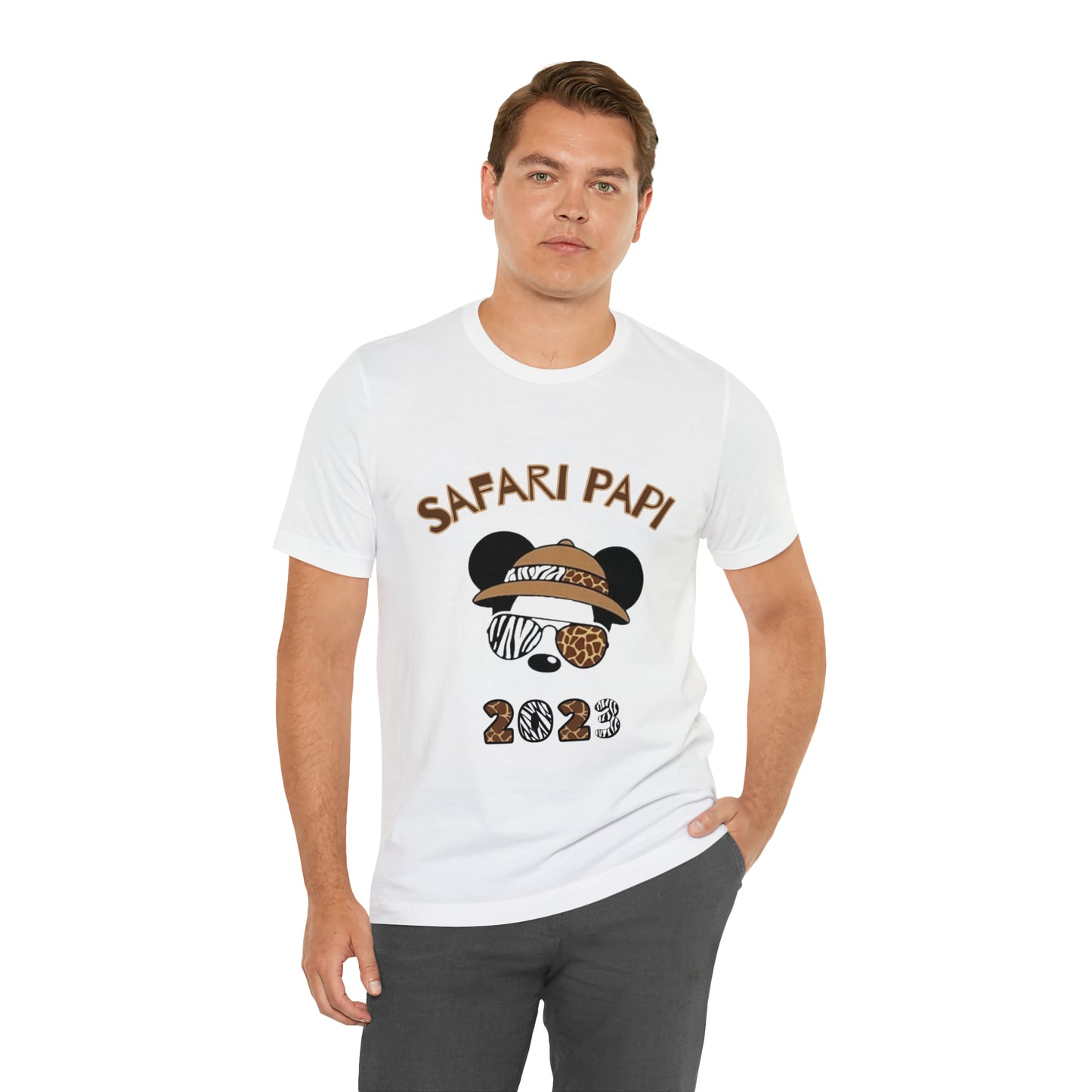 Safari Papi 2023 Mens Jersey Short Sleeve Tee