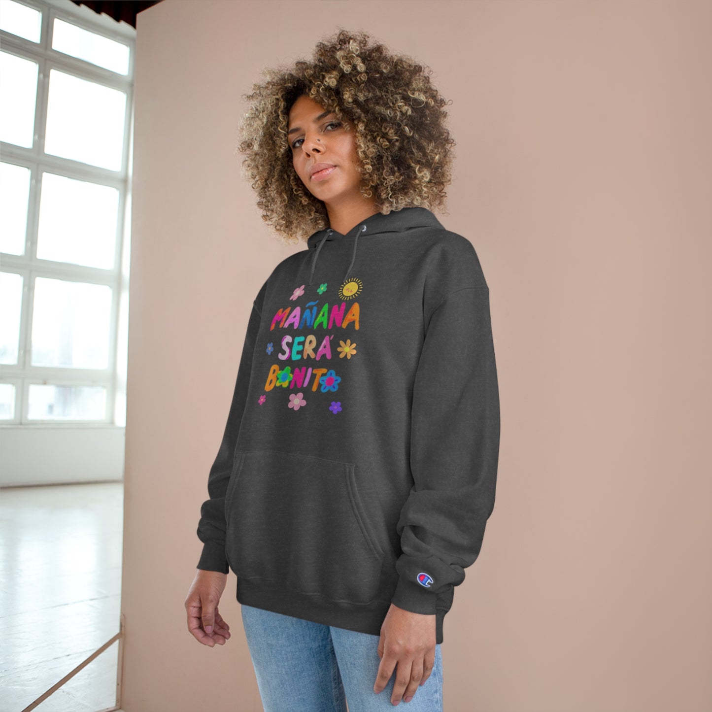 Mañana Sera Bonito - Champion Hoodie
