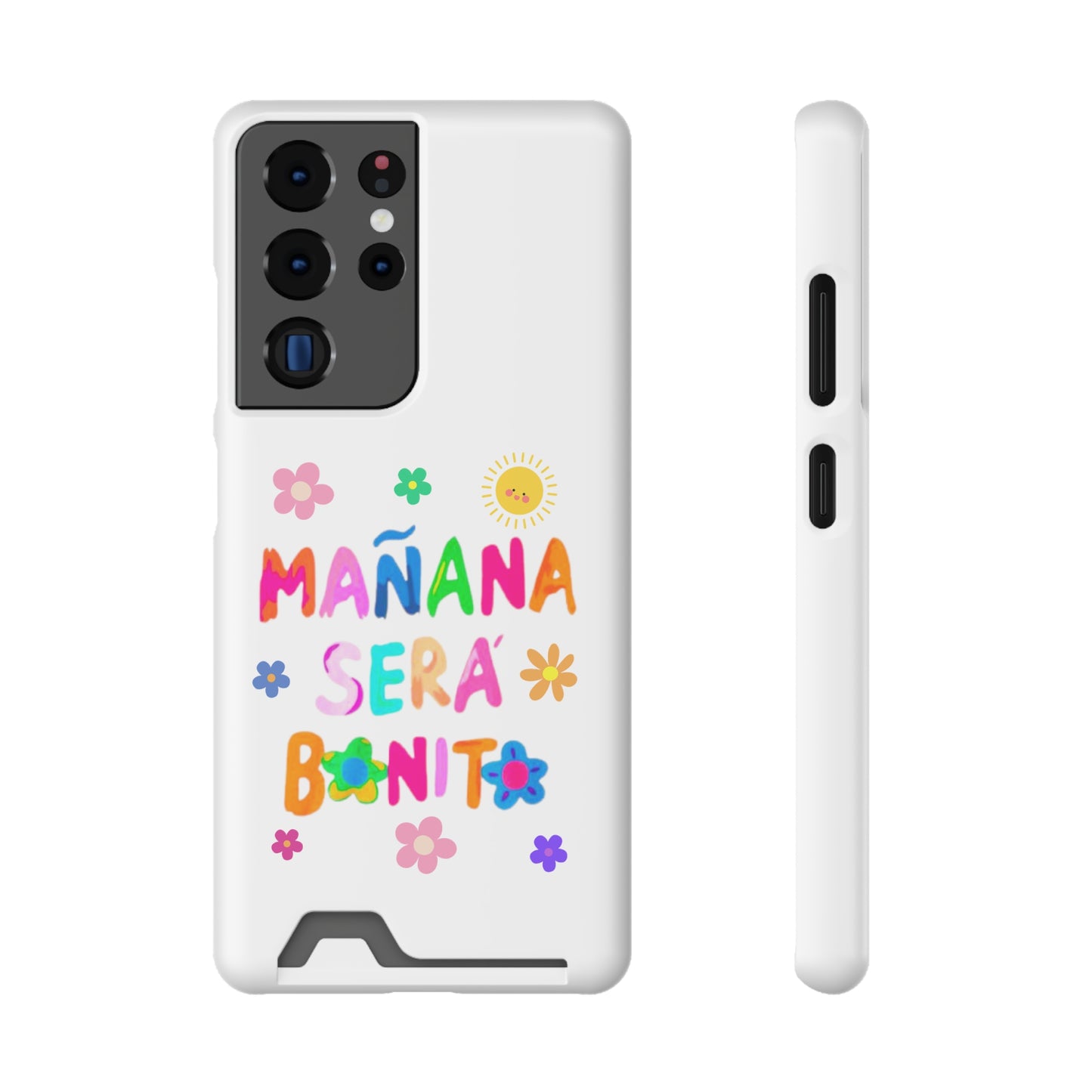 Mañana Sera Bonito - Phone Case With Card Holder