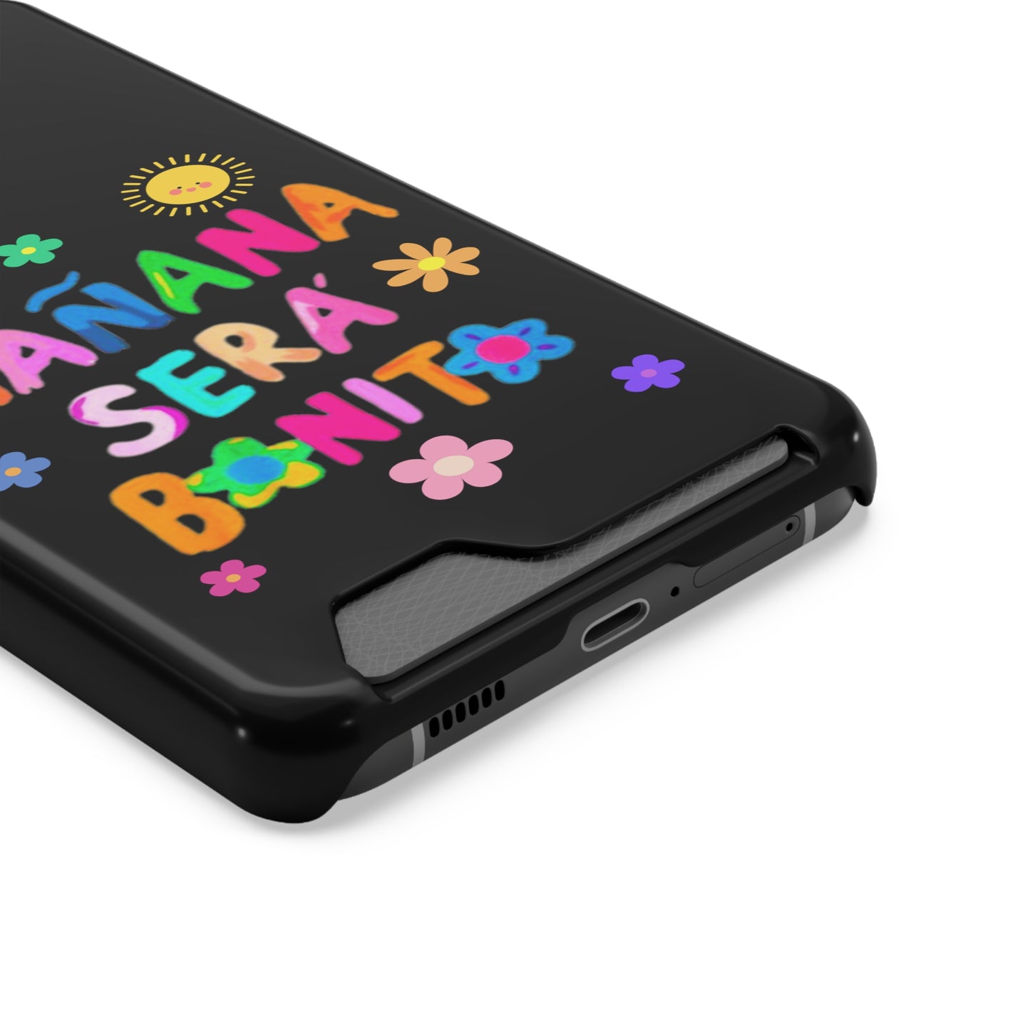 Mañana Sera Bonito - Phone Case With Card Holder