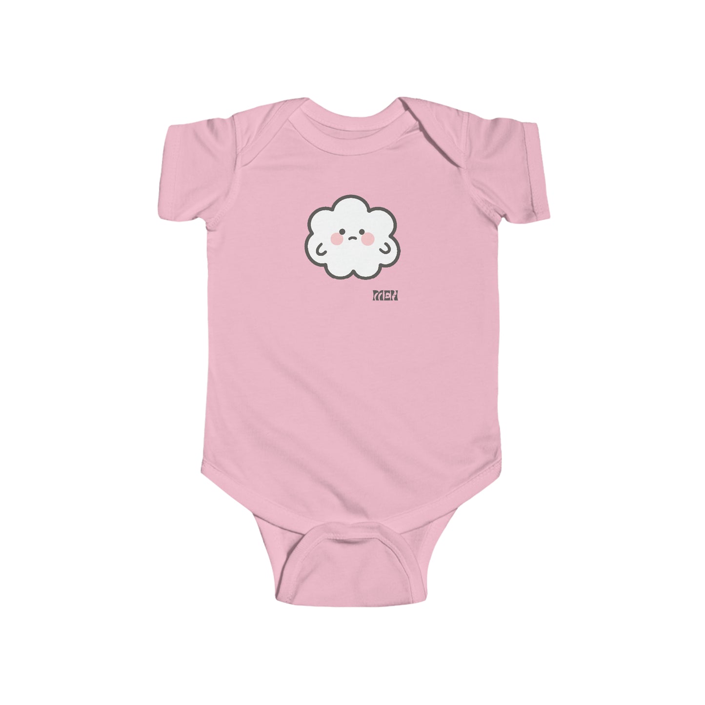 Meh- Cumulo Cuties Infant Fine Jersey Bodysuit