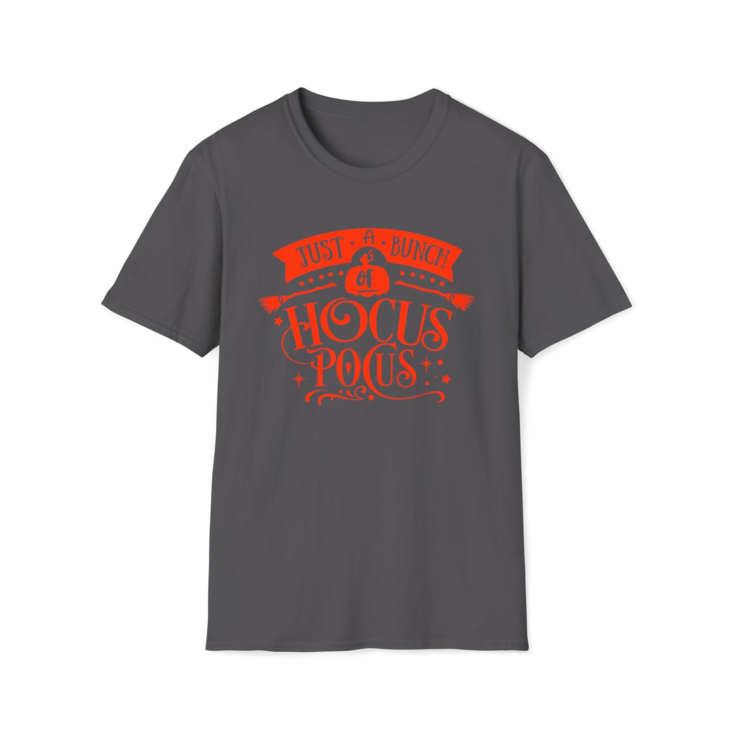 Just a Bunch of Hocus Pocus Unisex Softstyle T-Shirt