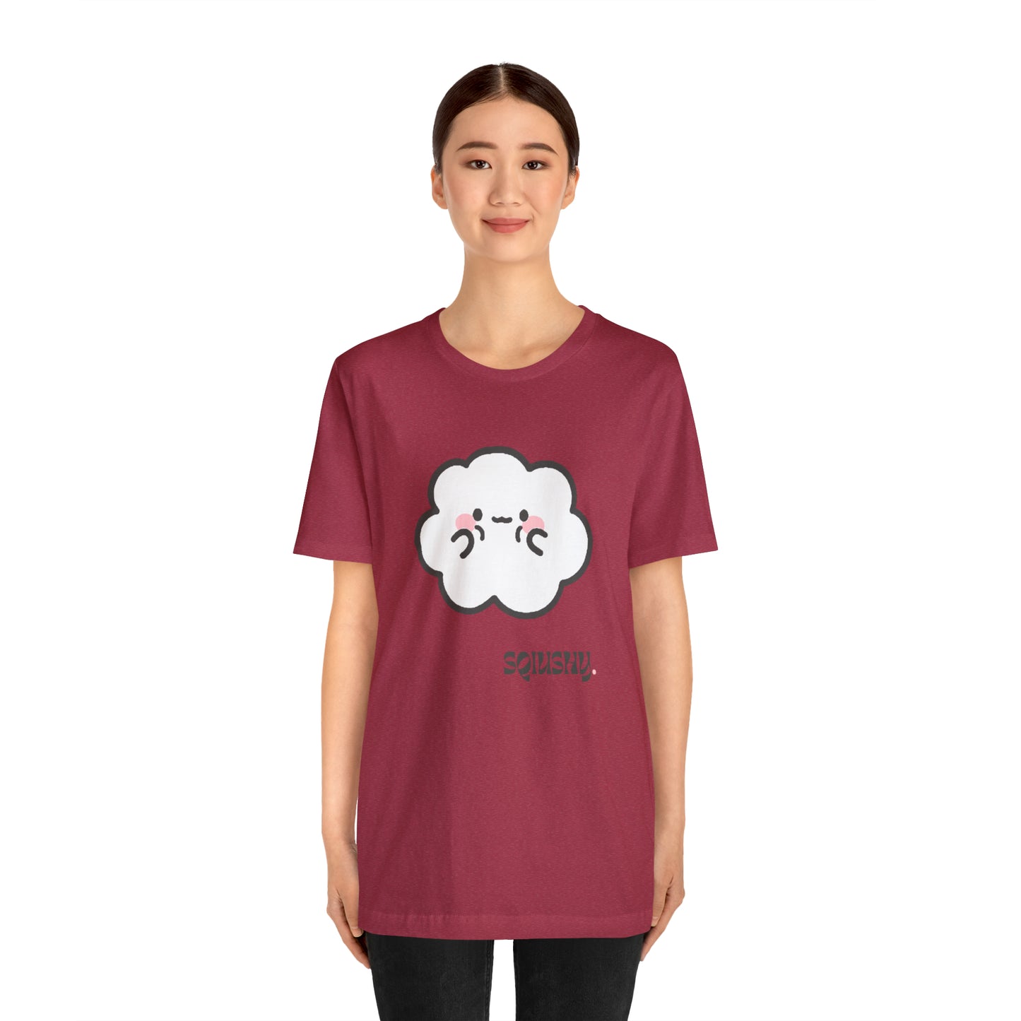 Squishy- Cumulo Cuties Unisex Jersey Short Sleeve Tee