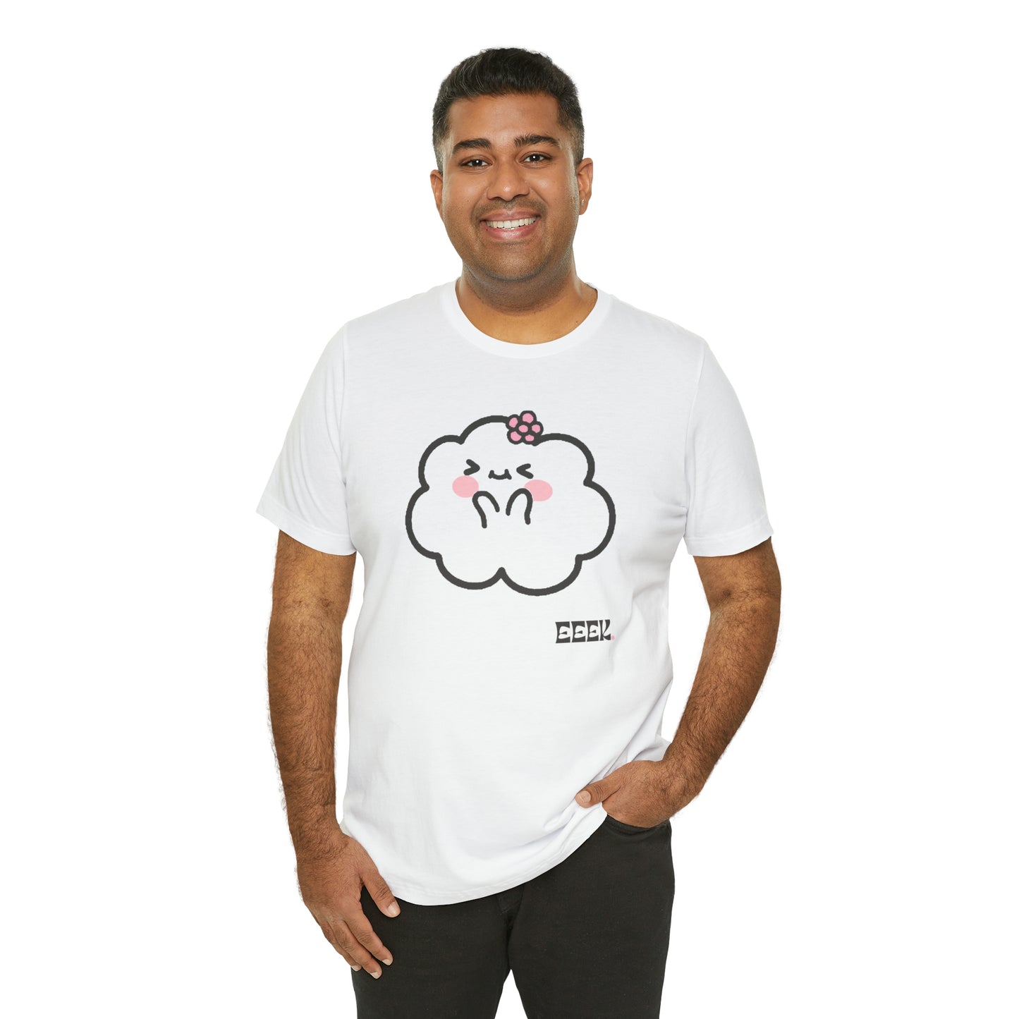 Eeek- Cumulo Cuties Unisex Jersey Short Sleeve Tee