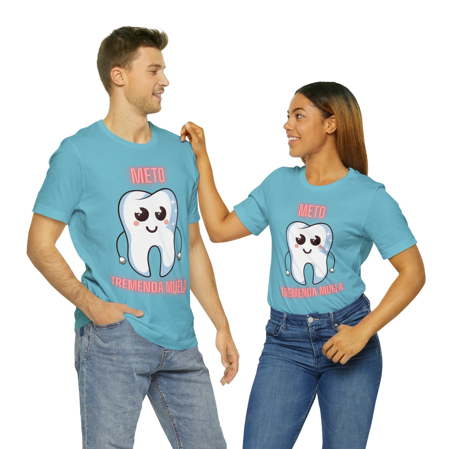 Meto Tremenda Muela Unisex Jersey Short Sleeve Tee