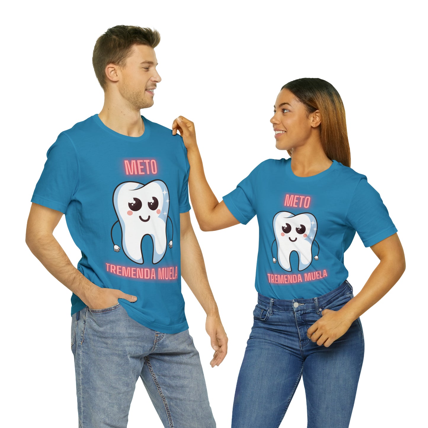 Meto Tremenda Muela Unisex Jersey Short Sleeve Tee