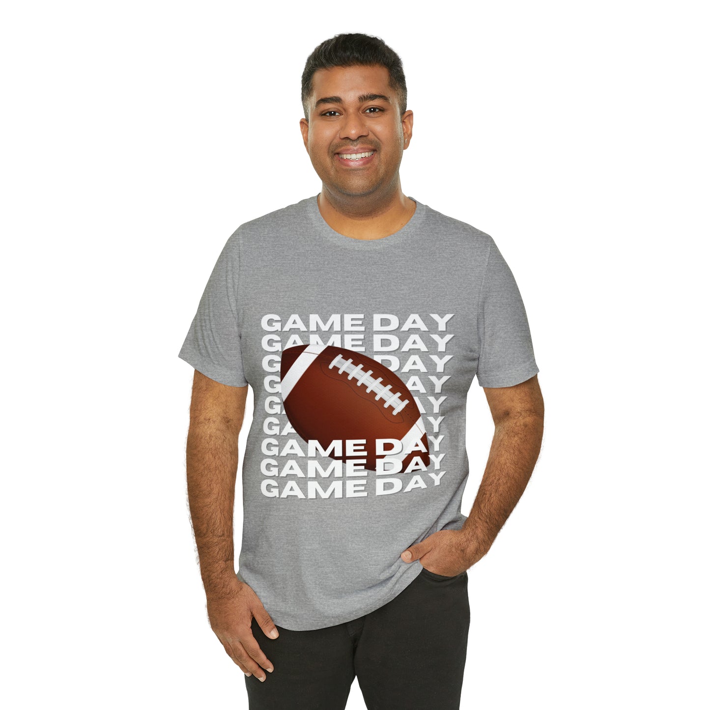 Game Day Football Unisex Jersey Short Sleeve Tee