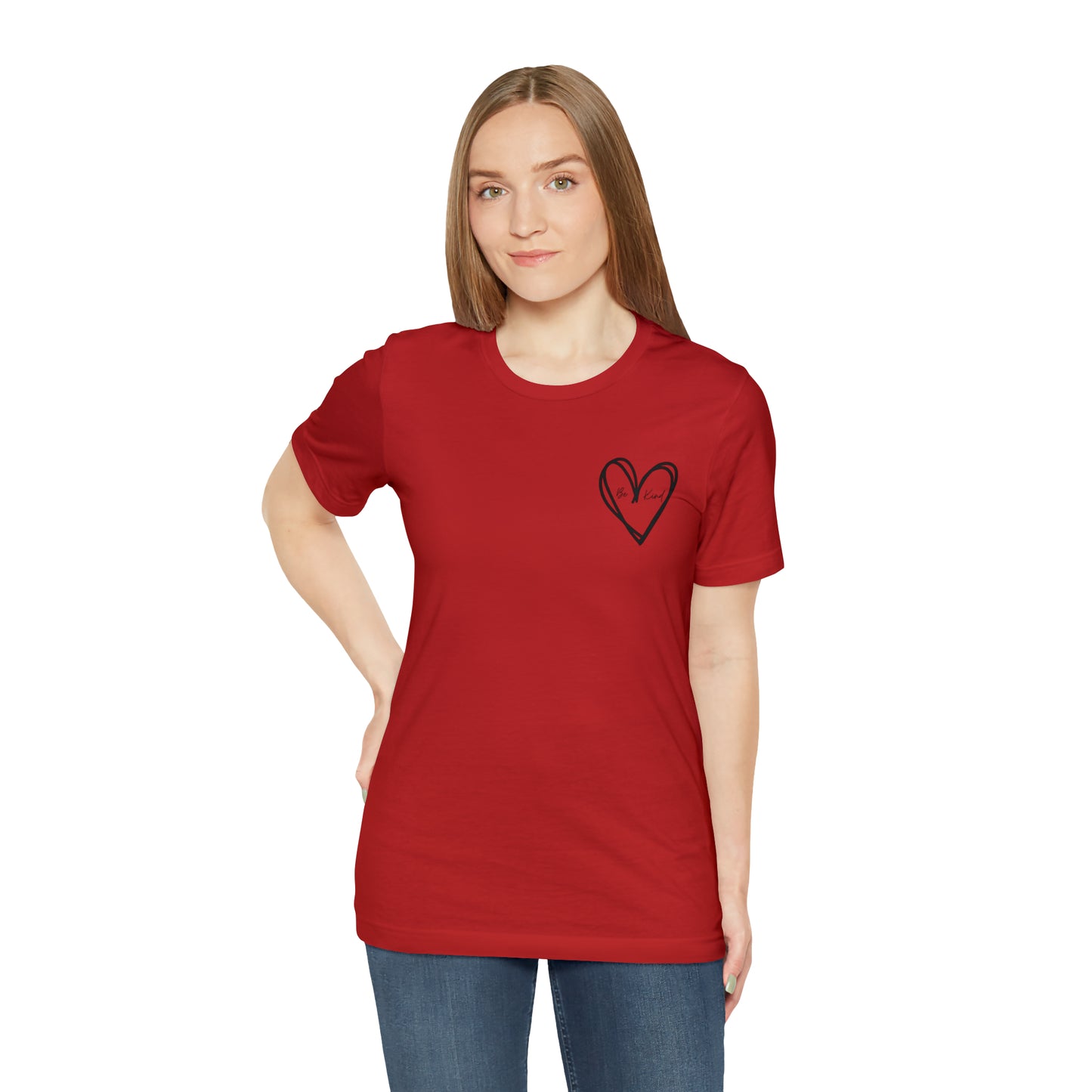 Be Kind - Unisex Jersey Short Sleeve Tee