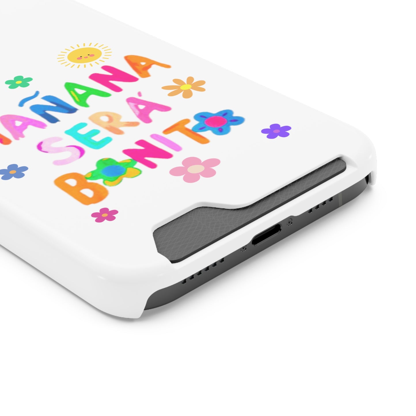 Mañana Sera Bonito - Phone Case With Card Holder