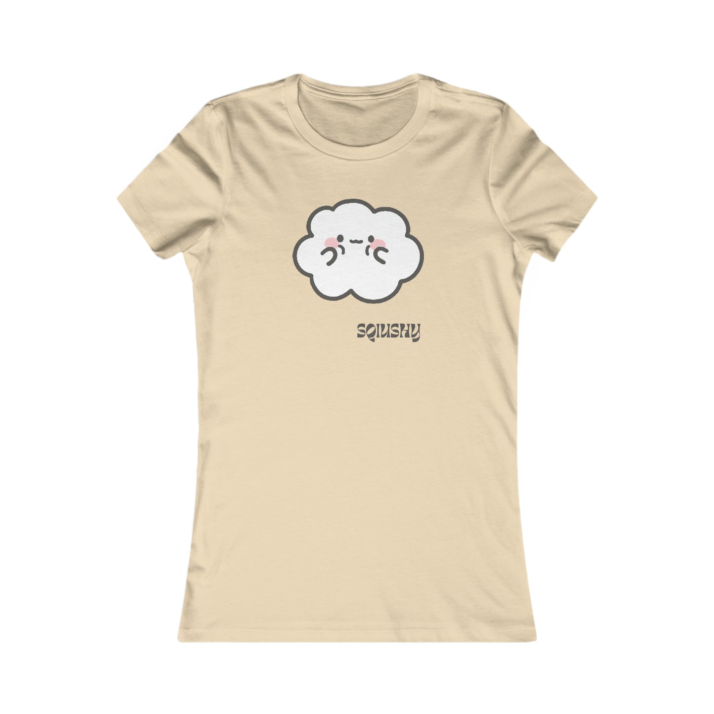 Squishy- Cumulo Cuties Women's Favorite Tee