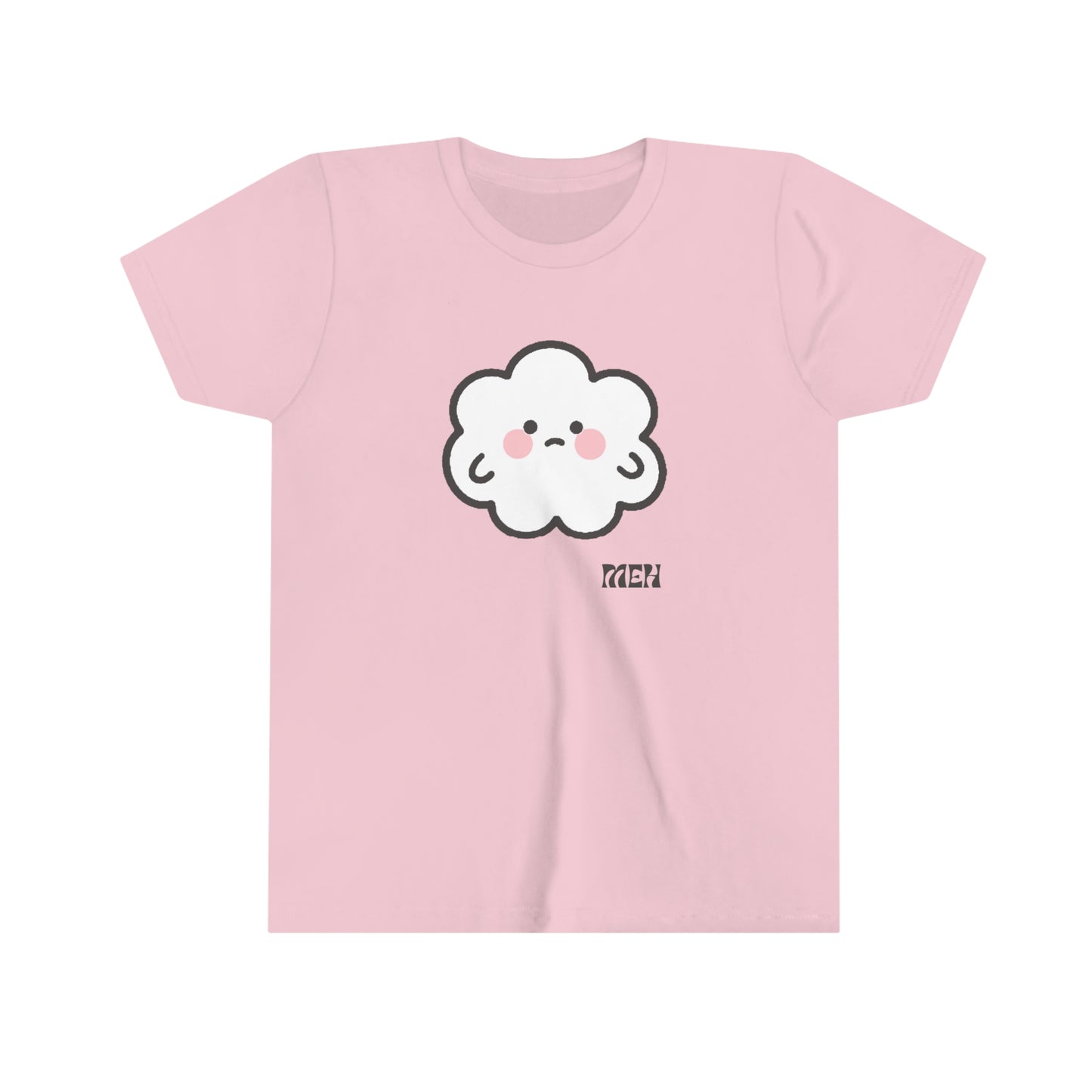 Meh- Cumulo Cuties Youth Short Sleeve Tee
