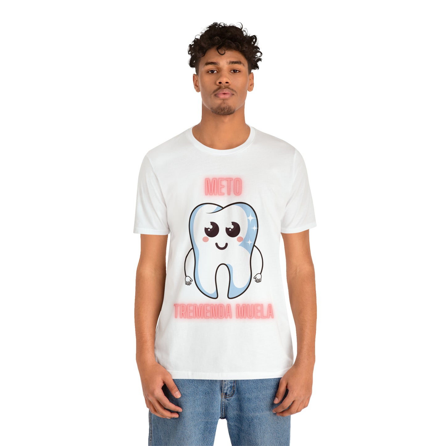 Meto Tremenda Muela Unisex Jersey Short Sleeve Tee