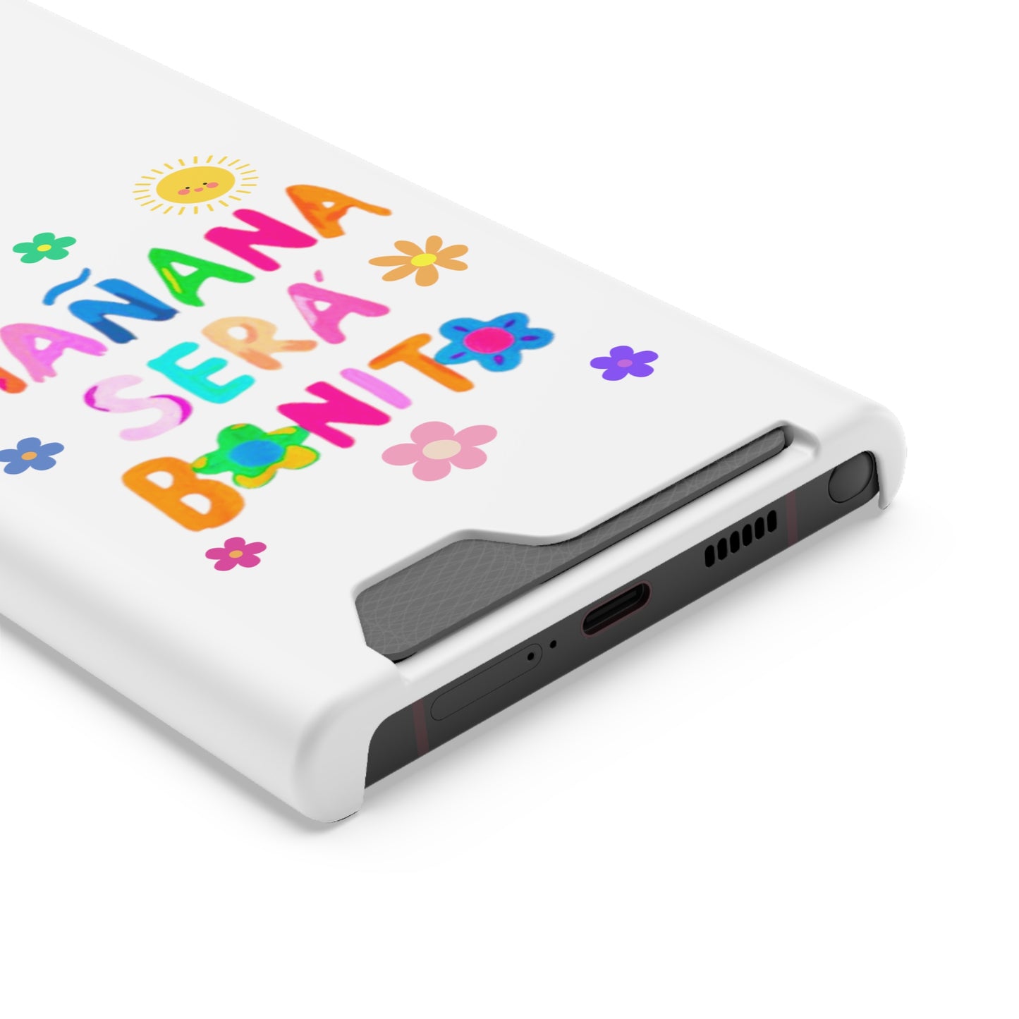 Mañana Sera Bonito - Phone Case With Card Holder