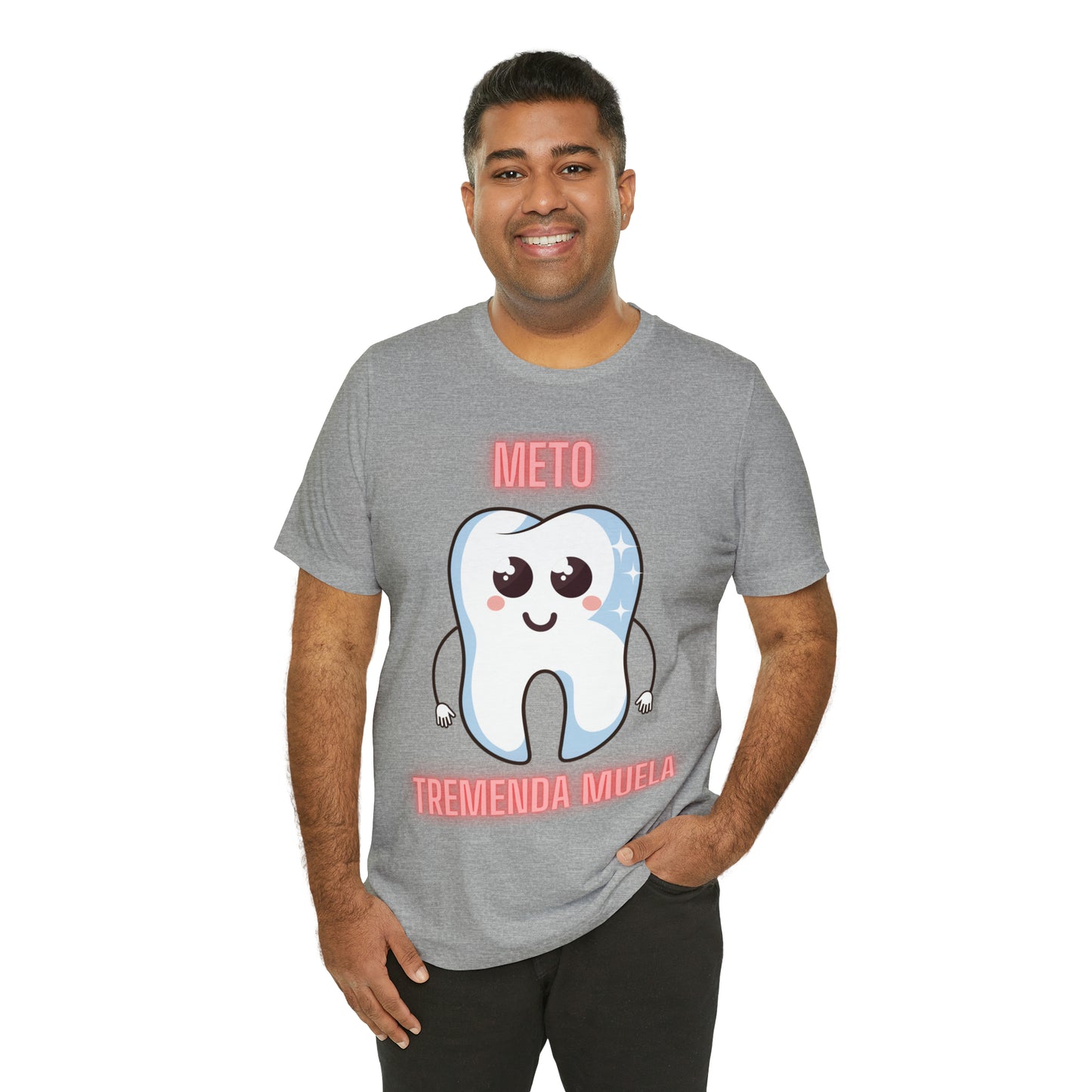 Meto Tremenda Muela Unisex Jersey Short Sleeve Tee