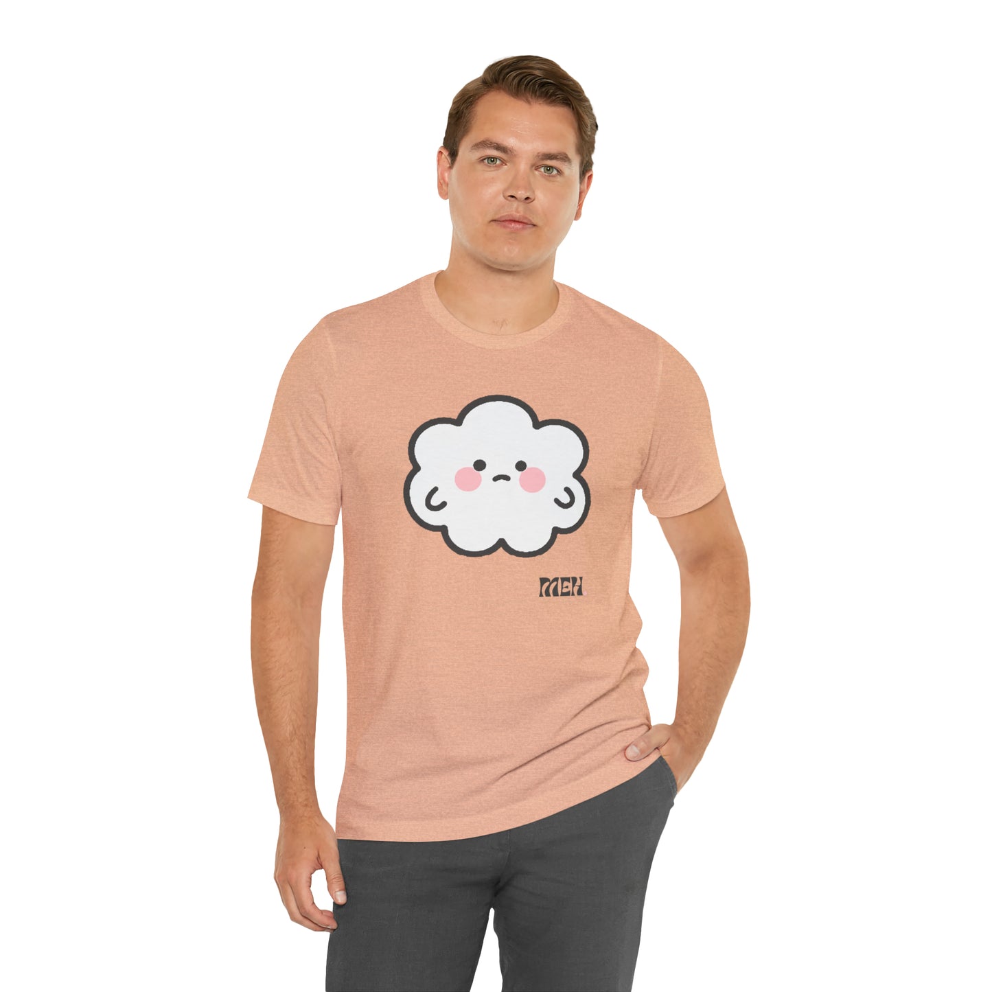 Meh- Cumulo Cuties Unisex Jersey Short Sleeve Tee
